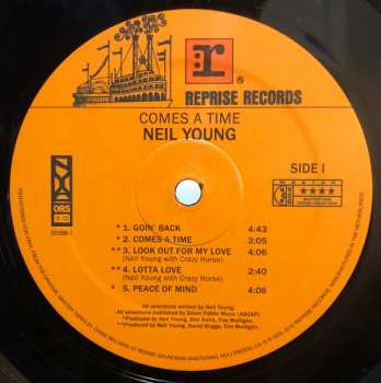 LP Neil Young: Comes A Time