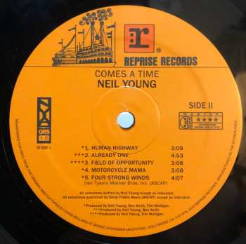 LP Neil Young: Comes A Time