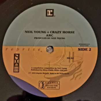 LP Neil Young: Arc