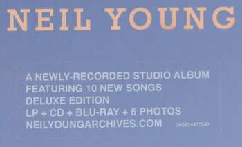 LP/CD/Dobozkészlet/Blu-ray Neil Young: Barn DLX | NUM | LTD