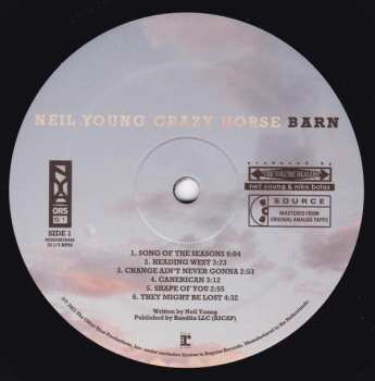 LP/CD/Dobozkészlet/Blu-ray Neil Young: Barn DLX | NUM | LTD