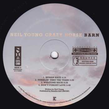 LP/CD/Dobozkészlet/Blu-ray Neil Young: Barn DLX | NUM | LTD