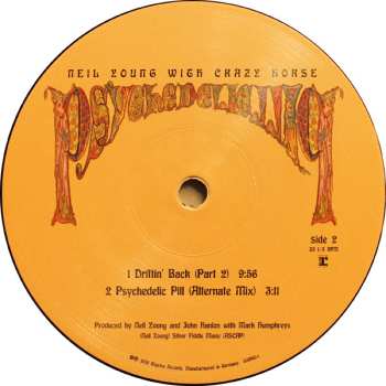 3LP Neil Young & Crazy Horse: Psychedelic Pill