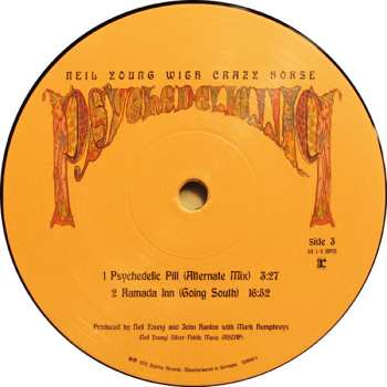 3LP Neil Young & Crazy Horse: Psychedelic Pill