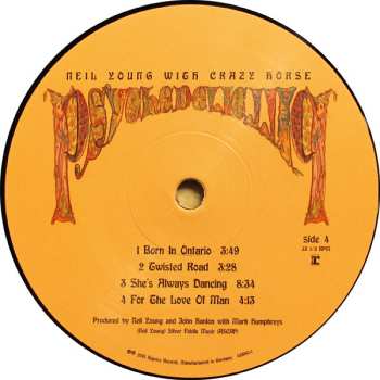 3LP Neil Young & Crazy Horse: Psychedelic Pill