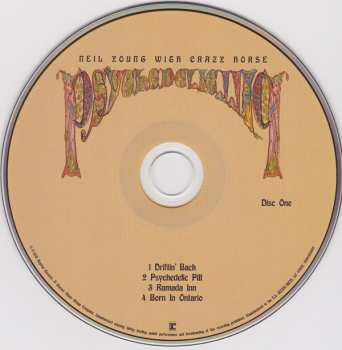 2CD Neil Young & Crazy Horse: Psychedelic Pill