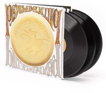 3LP Neil Young & Crazy Horse: Psychedelic Pill