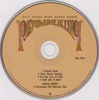 2CD Neil Young & Crazy Horse: Psychedelic Pill