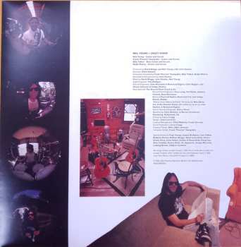 3LP Neil Young & Crazy Horse: Ragged Glory