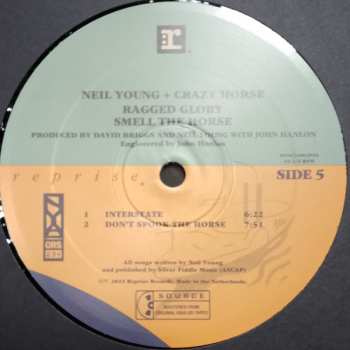 3LP Neil Young & Crazy Horse: Ragged Glory