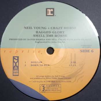 3LP Neil Young & Crazy Horse: Ragged Glory