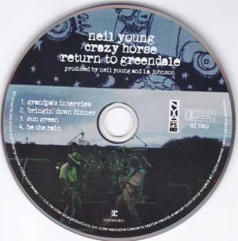 2LP/2CD/DVD/Dobozkészlet/Blu-ray Neil Young & Crazy Horse: Return To Greendale DLX | NUM | LTD