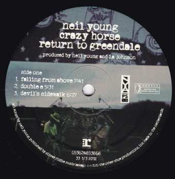 2LP/2CD/DVD/Dobozkészlet/Blu-ray Neil Young & Crazy Horse: Return To Greendale DLX | NUM | LTD
