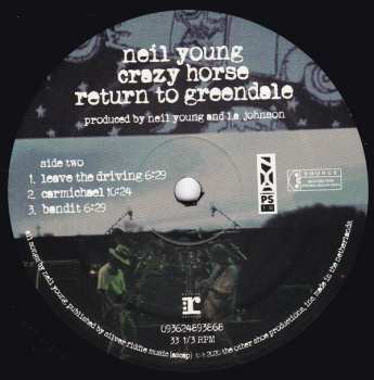 2LP/2CD/DVD/Dobozkészlet/Blu-ray Neil Young & Crazy Horse: Return To Greendale DLX | NUM | LTD