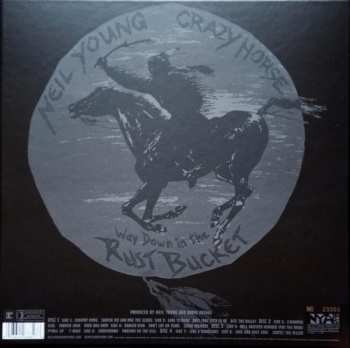 4LP/2CD/DVD/Dobozkészlet Neil Young & Crazy Horse: Way Down In The Rust Bucket DLX | NUM | LTD