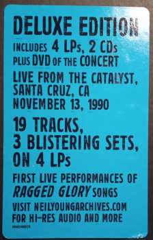4LP/2CD/DVD/Dobozkészlet Neil Young & Crazy Horse: Way Down In The Rust Bucket DLX | NUM | LTD