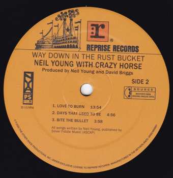 4LP/2CD/DVD/Dobozkészlet Neil Young & Crazy Horse: Way Down In The Rust Bucket DLX | NUM | LTD