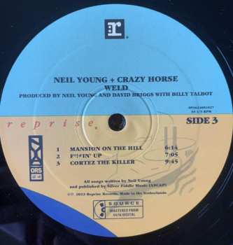 3LP Neil Young & Crazy Horse: Weld