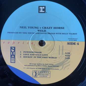 3LP Neil Young & Crazy Horse: Weld