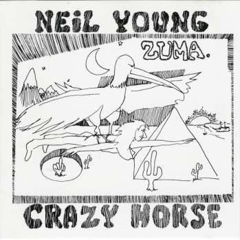 CD Neil Young & Crazy Horse: Zuma