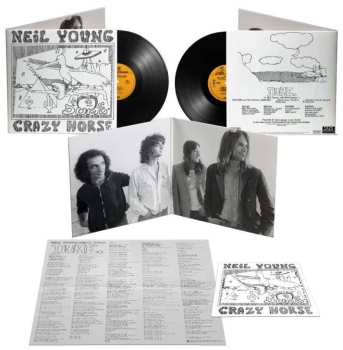 2LP Neil Young: Dume