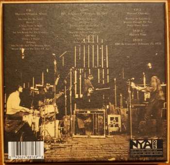 3CD/2DVD/Dobozkészlet Neil Young: Harvest - 50th Anniversary Edition DLX