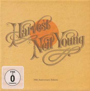 3CD/2DVD/Dobozkészlet Neil Young: Harvest - 50th Anniversary Edition DLX
