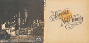 3CD/2DVD/Dobozkészlet Neil Young: Harvest - 50th Anniversary Edition DLX