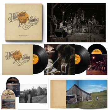 2LP/2DVD/SP/Dobozkészlet Neil Young: Harvest DLX