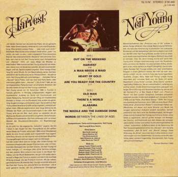 LP Neil Young: Harvest