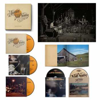 3CD/2DVD/Dobozkészlet Neil Young: Harvest - 50th Anniversary Edition DLX