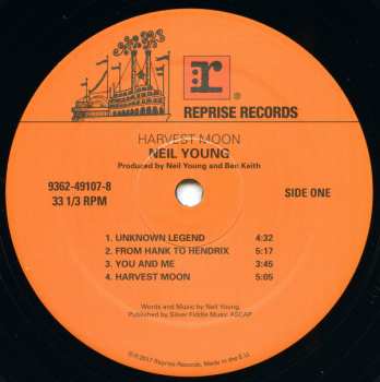 2LP Neil Young: Harvest Moon LTD