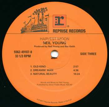 2LP Neil Young: Harvest Moon LTD