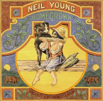 CD Neil Young: Homegrown