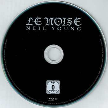 Blu-ray Neil Young: Le Noise