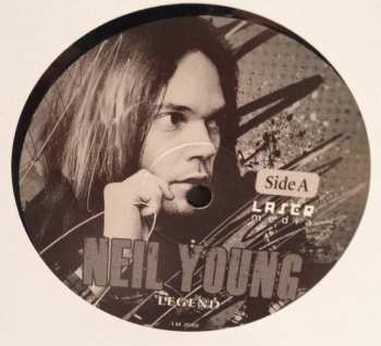 LP Neil Young: Legend (The Roots Of Neil Young) LTD | CLR