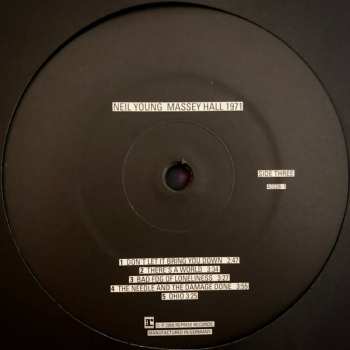 2LP Neil Young: Live At Massey Hall 1971