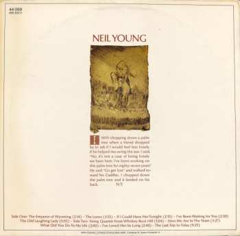 LP Neil Young: Neil Young
