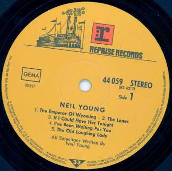 LP Neil Young: Neil Young