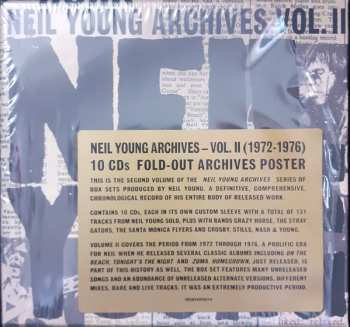 10CD/Dobozkészlet Neil Young: Neil Young Archives Vol. II (1972-1976)