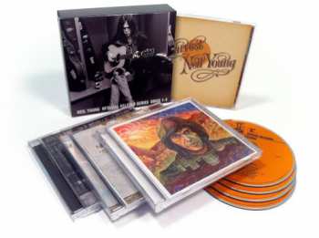 4CD/Dobozkészlet Neil Young: Official Release Series Discs 1-4