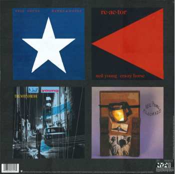 4LP/Dobozkészlet Neil Young: Official Release Series Discs 13, 14, 20 & 21 LTD | NUM