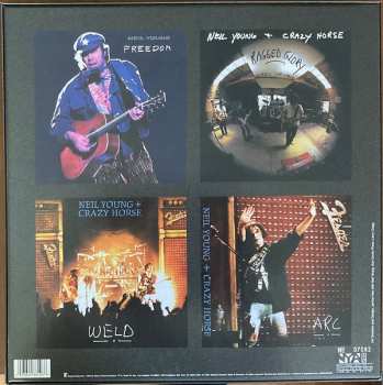 9LP/Dobozkészlet Neil Young: Official Release Series Discs 22, 23+, 24 & 25 LTD | NUM