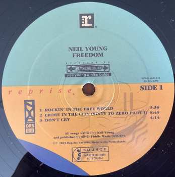 9LP/Dobozkészlet Neil Young: Official Release Series Discs 22, 23+, 24 & 25 LTD | NUM