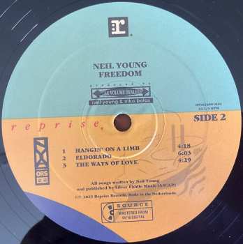 9LP/Dobozkészlet Neil Young: Official Release Series Discs 22, 23+, 24 & 25 LTD | NUM