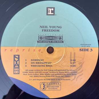 9LP/Dobozkészlet Neil Young: Official Release Series Discs 22, 23+, 24 & 25 LTD | NUM