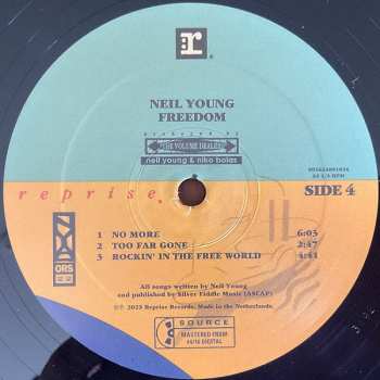 9LP/Dobozkészlet Neil Young: Official Release Series Discs 22, 23+, 24 & 25 LTD | NUM