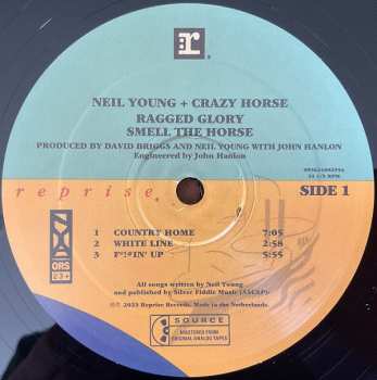 9LP/Dobozkészlet Neil Young: Official Release Series Discs 22, 23+, 24 & 25 LTD | NUM