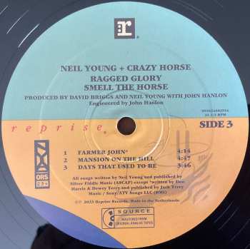 9LP/Dobozkészlet Neil Young: Official Release Series Discs 22, 23+, 24 & 25 LTD | NUM