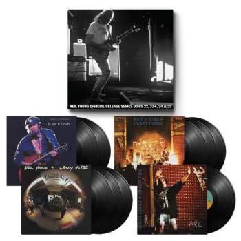9LP/Dobozkészlet Neil Young: Official Release Series Discs 22, 23+, 24 & 25 LTD | NUM
